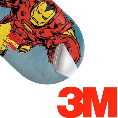 Marvel Classic Comics The Invincible Iron Man Galaxy Buds Plus Skin